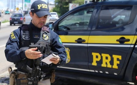Homem é detido pela PRF ao apresentar documento falso durante abordagem