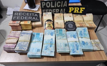 Operação Ressaca: PRF, PF e Receita Federal desarticulam rede de contrabando de cigarros e apreendem mais de R$ 5 milhões