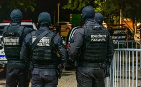 PCGO prende homem no DF por matar vítima por troco de R$ 10