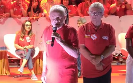 Lula afirma que "ninguém foi mais de esquerda do que Jesus Cristo" em aceno ao eleitorado cristão