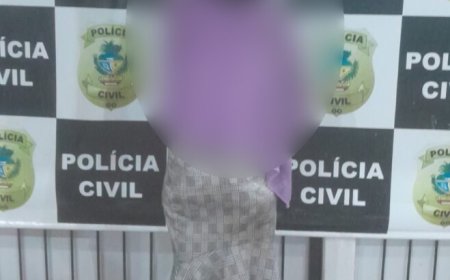 Mulher é presa por furtar celular dentro de unidade de saúde