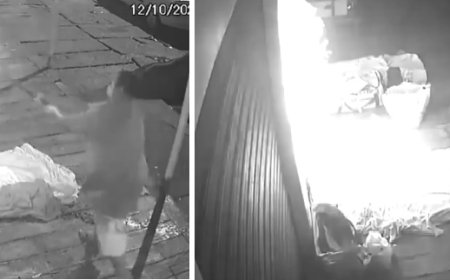 Homem tenta atear fogo em pessoas em situação de rua