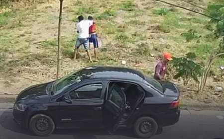 Homem é arrastado para matagal e morto a tiros em plena luz do dia