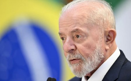 Lula sofre acidente doméstico e cancela viagem para a Rússia