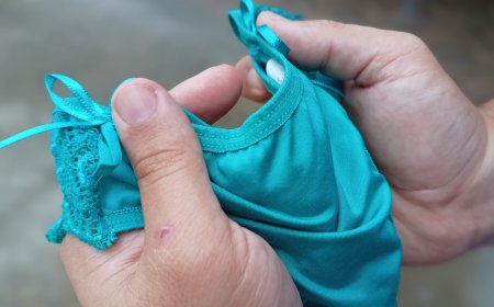 Homem é pego furtando calcinhas e apanha de morador