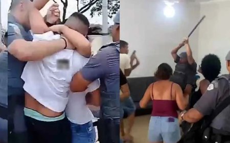 Policiais militares invadem velório e agridem familiares de jovens mortos em ação policial