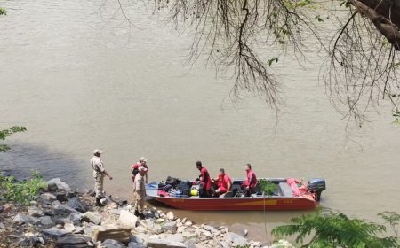 Irmãos de 8 e 10 anos se afogam enquanto brincavam no rio