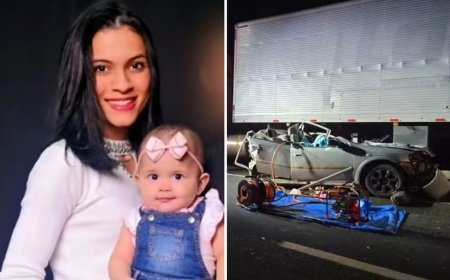 Mãe morre dias após acidente que matou sua filha de oito meses em Rio Verde