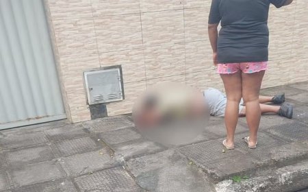 Homem é assassinado enquanto fazia caminhada com a esposa