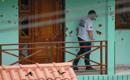 Homem que matou pai, irmão e um PM era CAC e tinha esquizofrenia