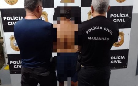 Homem é preso após bater na ex-companheira; a filha de 11 anos gravou toda a cena