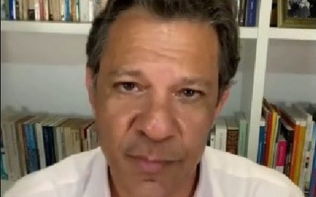 Video falso de ministro Haddad e simulação de site do governo conduzem pessoas a caírem em golpe