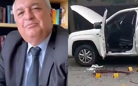 Ex-presidente da OAB é morto a tiros após deixar neto na escola