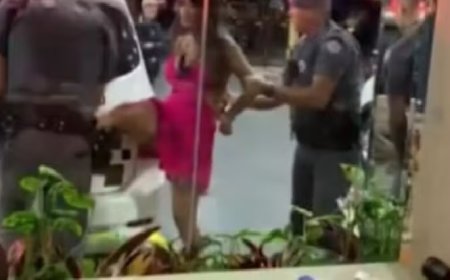 Ex-panicat é condenada por dirigir embriagada, resistir prisão e chutar PM