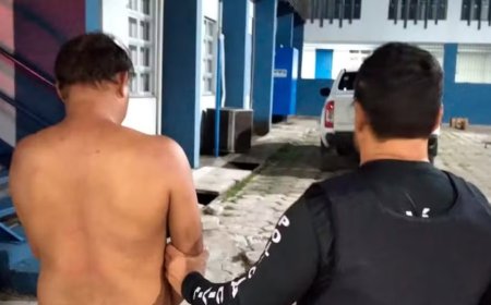 Homem é preso por torturar filha de 15 anos no Pará