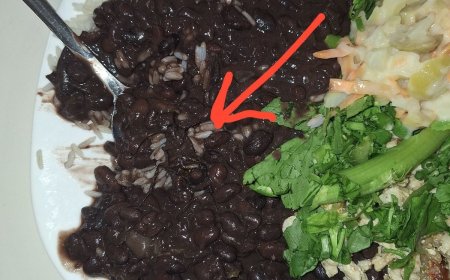 Estudante encontra barato no feijão em restaurante universitário da UFSC, e vídeo repercutido nas redes