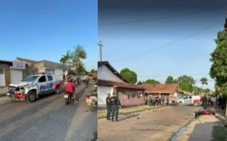 Pai e filha morrem atropelados por viatura da PM