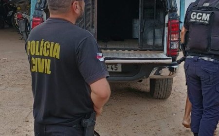 Polícias Civil e Militar prendem trio de irmãos por roubo qualificado