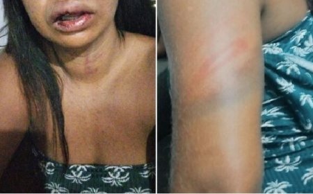 Suspeito de agredir namorada por atrasar 12 minutos para buscá-lo no trabalho é preso