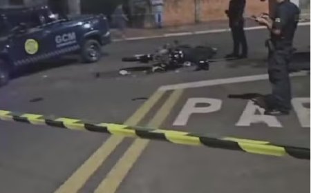 Jovem de 26 anos morre em acidente ao colidir com pá carregadeira da Prefeitura