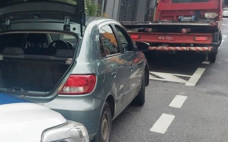 Guarda Civil apreende carro com mais de R$ 80 mil em multas atrasadas em Sorocaba