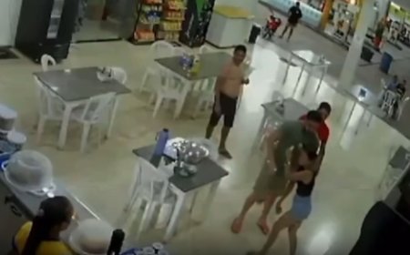 Atendente de conveniência é agredida por cliente que se negou a pagar conta de R$20