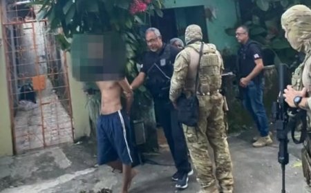 Homem é preso por divulgar fotos íntimas de adolescente após fim de namoro virtual