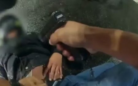 Suspeito põe mão na cintura em abordagem, ameaça sacar arma e leva tiro da PM