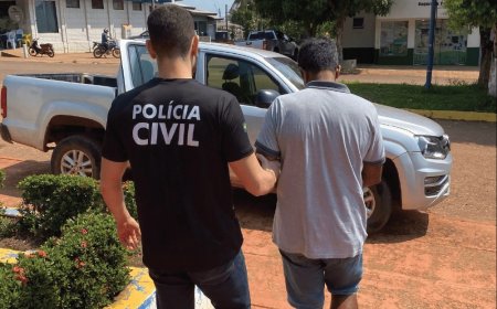 Polícia Civil prende homem por abusar sexualmente de criança de 5 anos