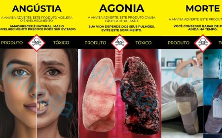 Anvisa aprova novas advertências para embalagens de cigarros