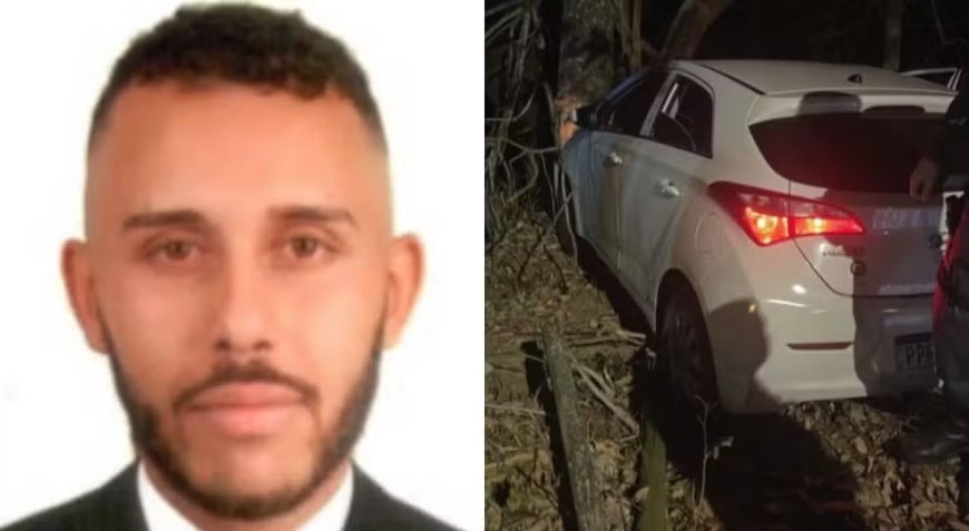 Motorista de aplicativo é assassinado a tiros dentro do carro