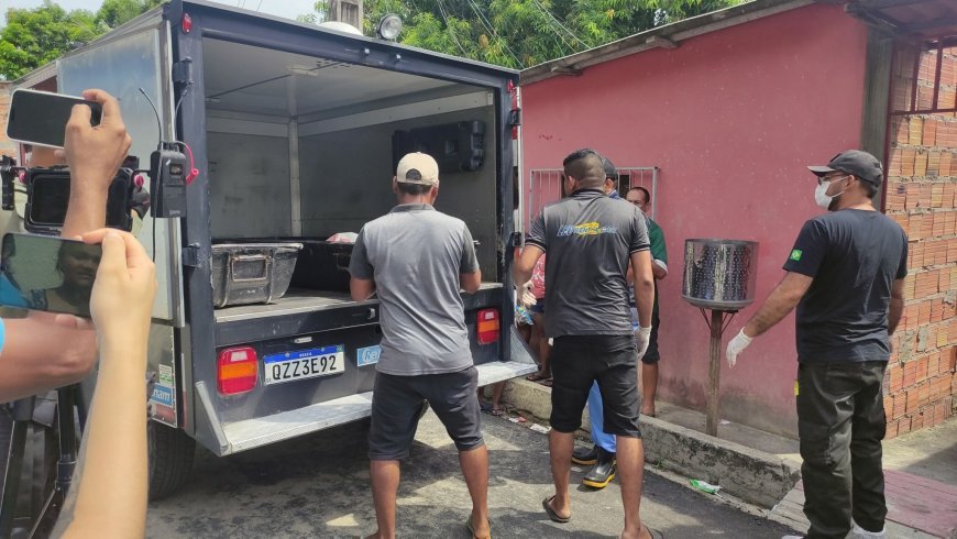 Casal é assassinado nas facadas na frente da filha de 10 anos