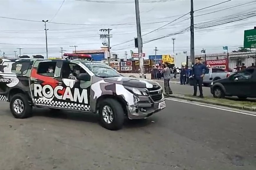 Polícia Militar do Amazonas prende homem por estupro de menina de 8 anos