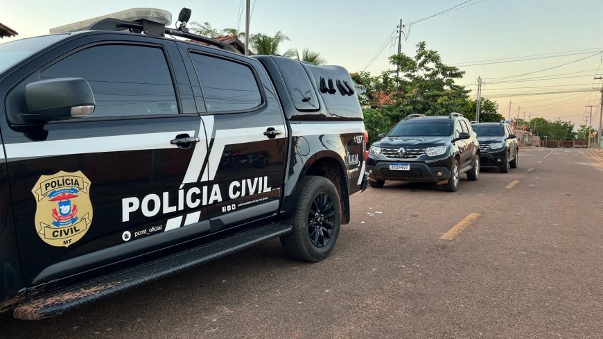 Polícia Civil prende pedófilo que aliciava crianças se passando por colega de escola em aplicativo de mensagem