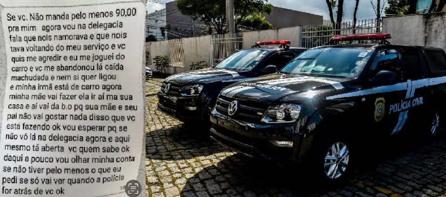 Mulher “arranca” dinheiro do ex sob ameaça de denunciá-lo falsamente e acaba indiciada por extorsão, pela Polícia Civil