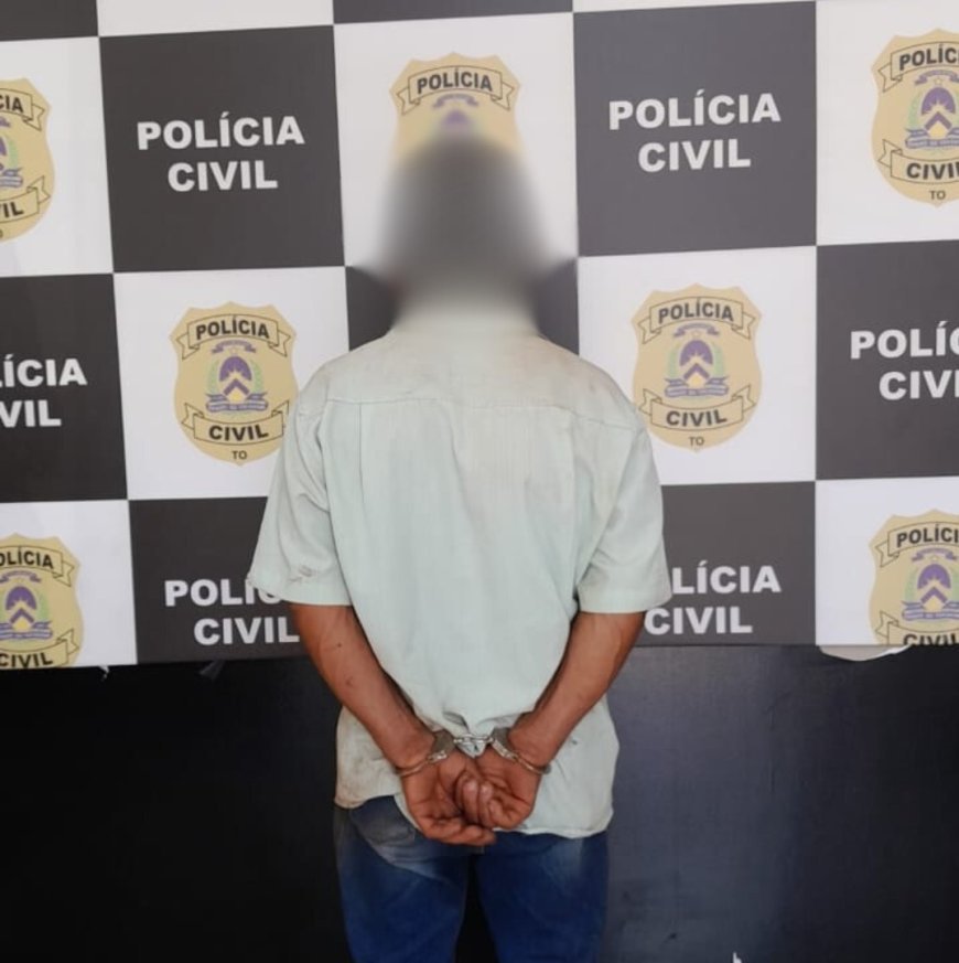 PCGO e PCTO prendem homem que matou a esposa grávida e a filha dela de 3 anos