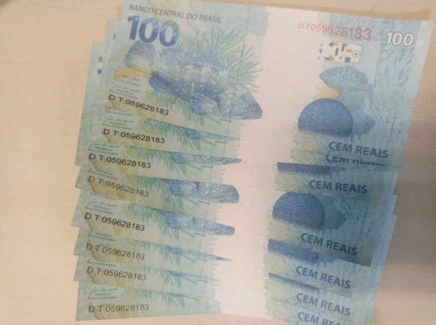 PF apreende notas falsas enviadas pelos Correios