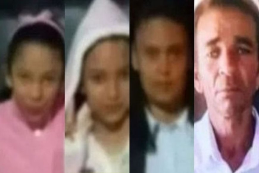 Homem põe fogo em casa e mata a esposa e as filhas de 13 e 14 anos