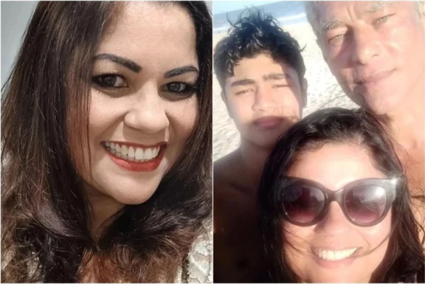 Filho de famosa candidata a morena do Tchan perde mãe e pai no mesmo dia