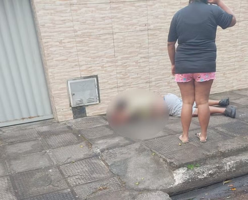 Homem é assassinado enquanto fazia caminhada com a esposa