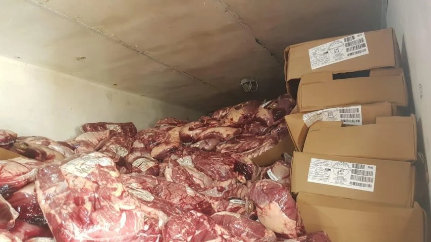 Polícia Civil prende homem com carga de carne roubada avaliada em R$ 200 mil