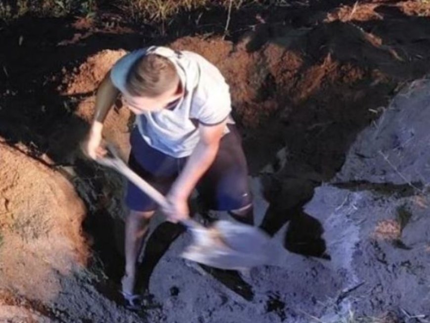 Homem planta macaxeira em cima da cova após matar colega