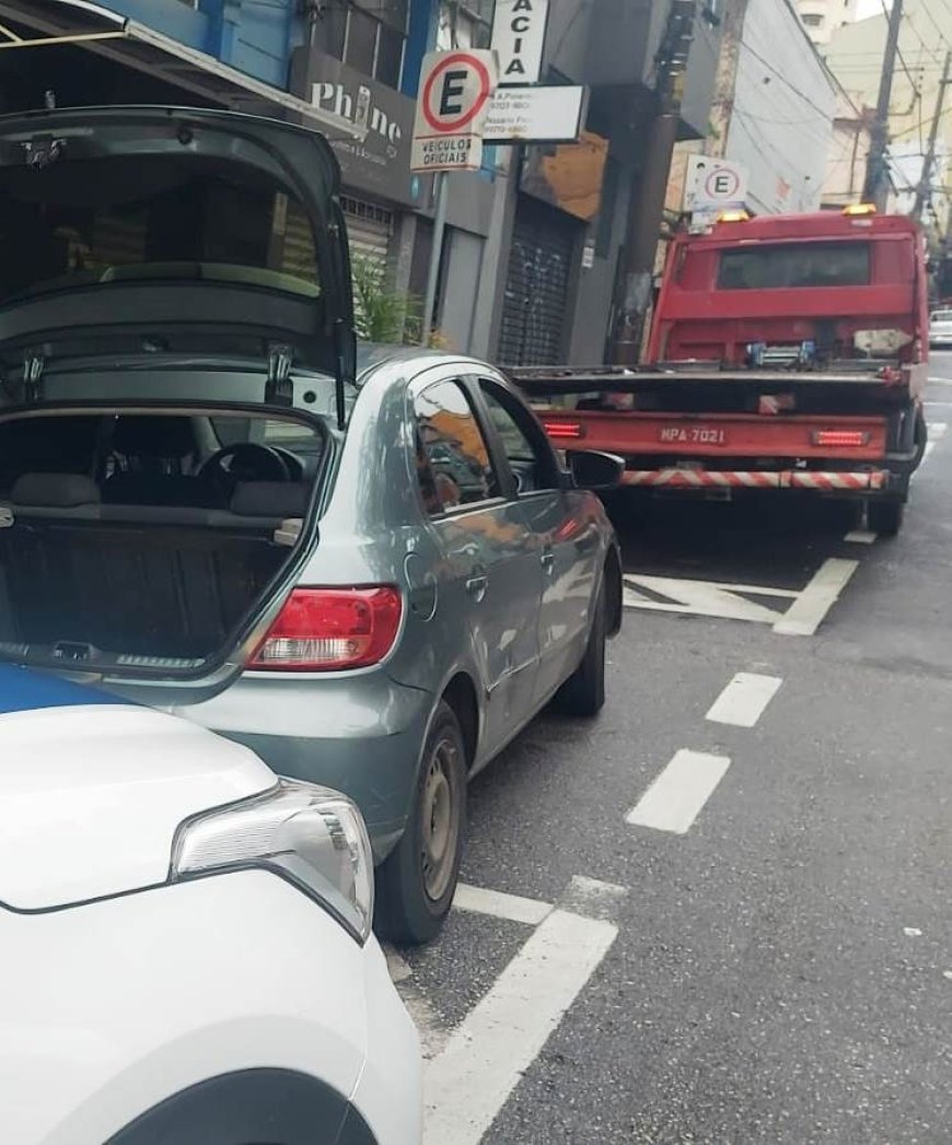 Guarda Civil apreende carro com mais de R$ 80 mil em multas atrasadas em Sorocaba