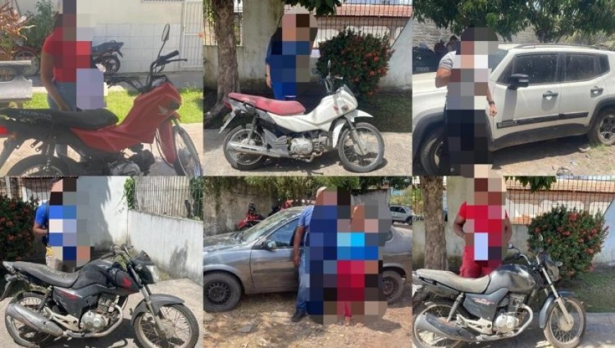 Polícia Civil faz mutirão para devolver motocicletas apreendidas; veja