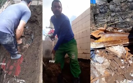 Coveiro posta vídeos em rede social fazendo piada com ossadas em cemitério público