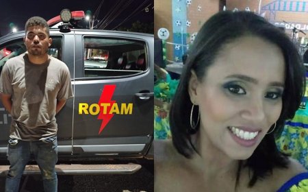 Acusado de matar professora na frente da filha e marido da vítima é preso em Goiás