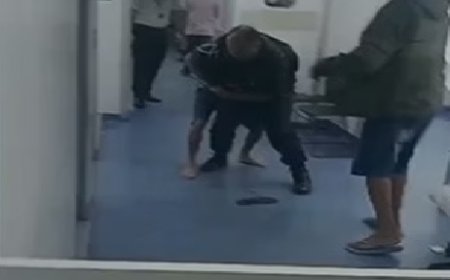 suspeito de furtar pacientes em UPA agride vigilante e foge com celular