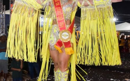 Estudante de nutrição e modelo Lohanne Lima é eleita Rainha da Exposição Feira Agropecuária de RR e leva prêmio de R$ 5 mil