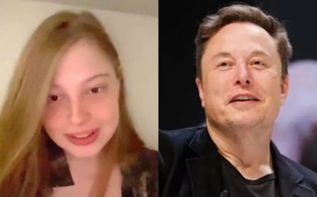Filha trans de Elon Musk, diz que deixará os EUA após a vitória de Trump