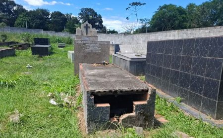 Corpo de bebê é roubado de sepultura no Rio de Janeiro